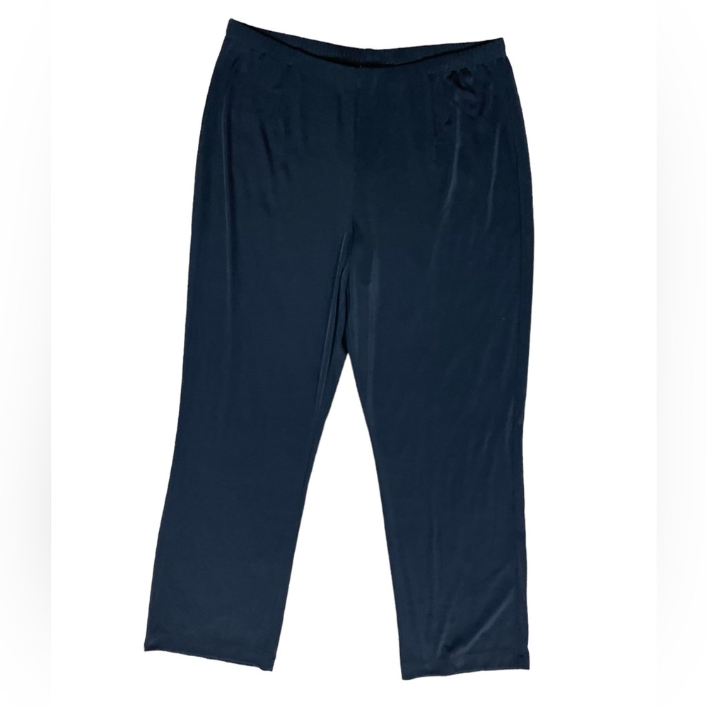 EUC Easywear by Chico’s Black Pull-On Pants (DM)
